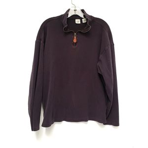 Black Gap Pullover Shirt